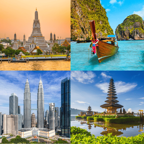 حجز طيران​ شرق آسيا