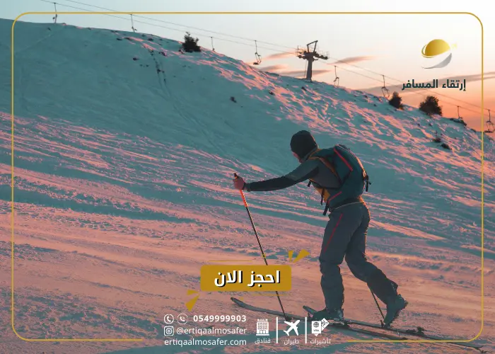 السياحة في النمسا في الشتاء 