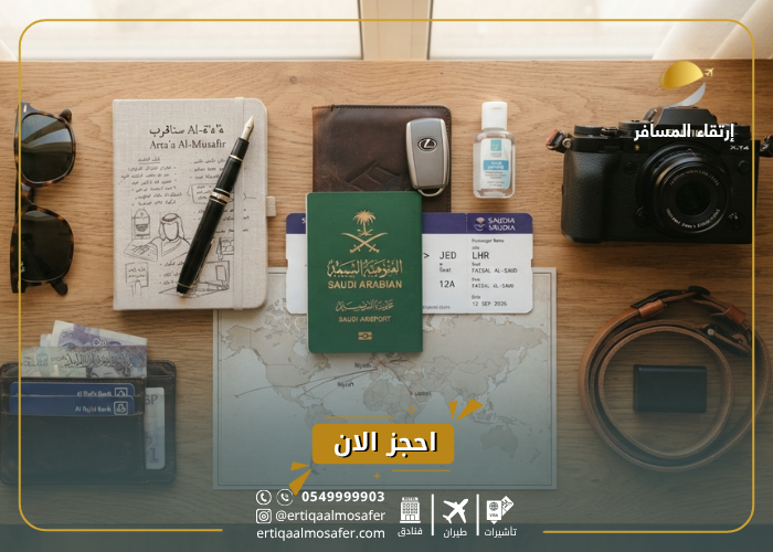 دول بدون فيزا للسعوديين 2026